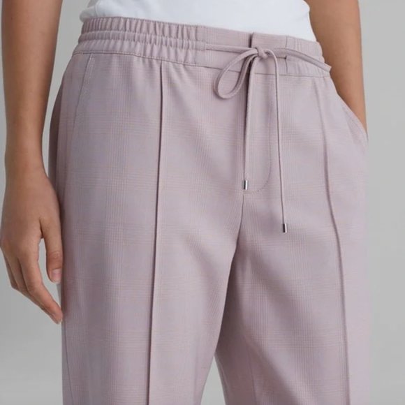 Club Monaco | Pull-on pink base trousers | Size 2 - Picture 3 of 11